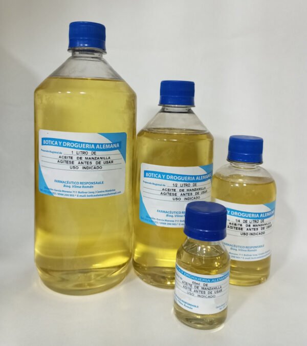 Aceite de Manzanilla