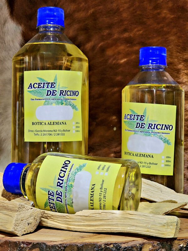 Aceite de Ricino