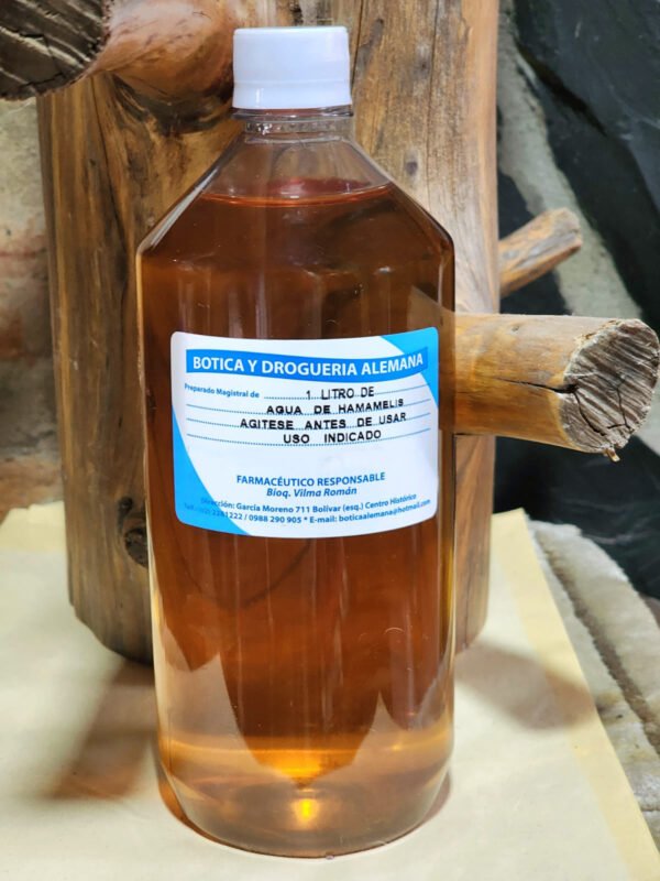 Agua de Hammamelis