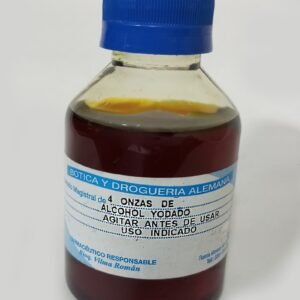 Alcohol Yodado