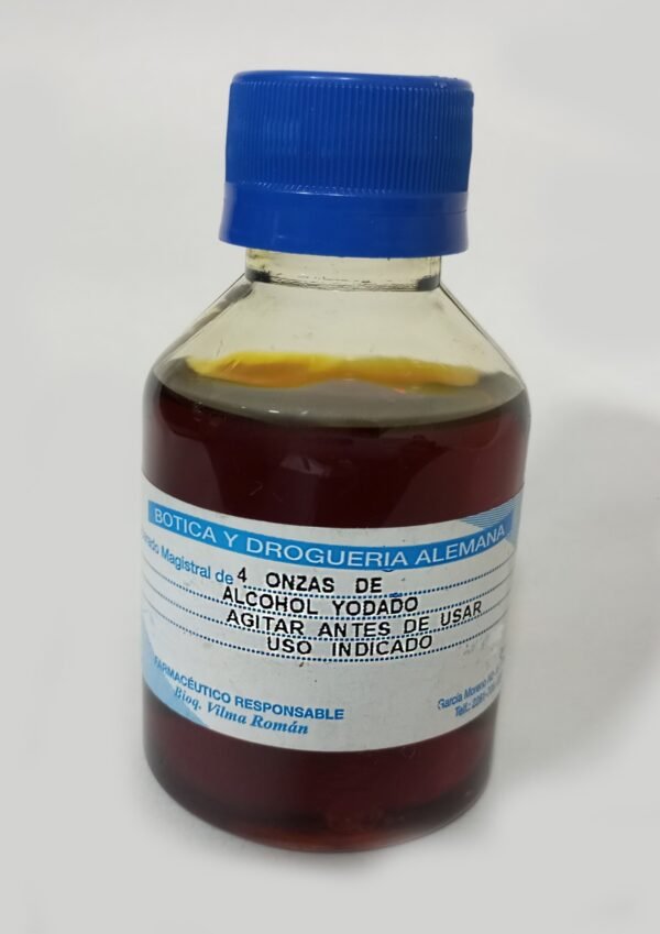 Alcohol Yodado
