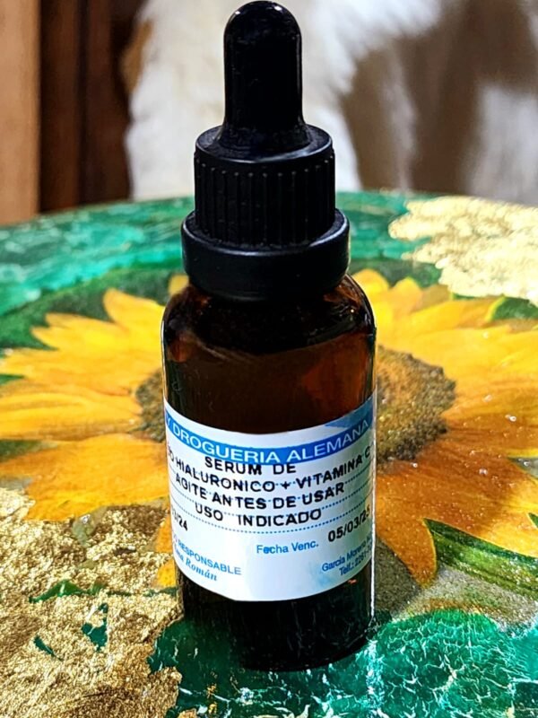 Serum de Ácido Hialurónico + Vitamina C