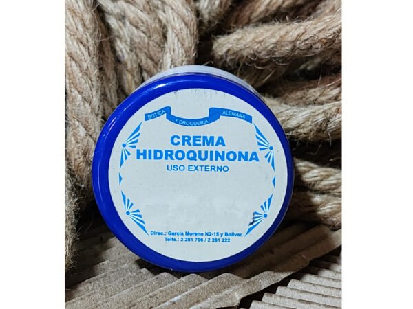 Crema Hidroquinona