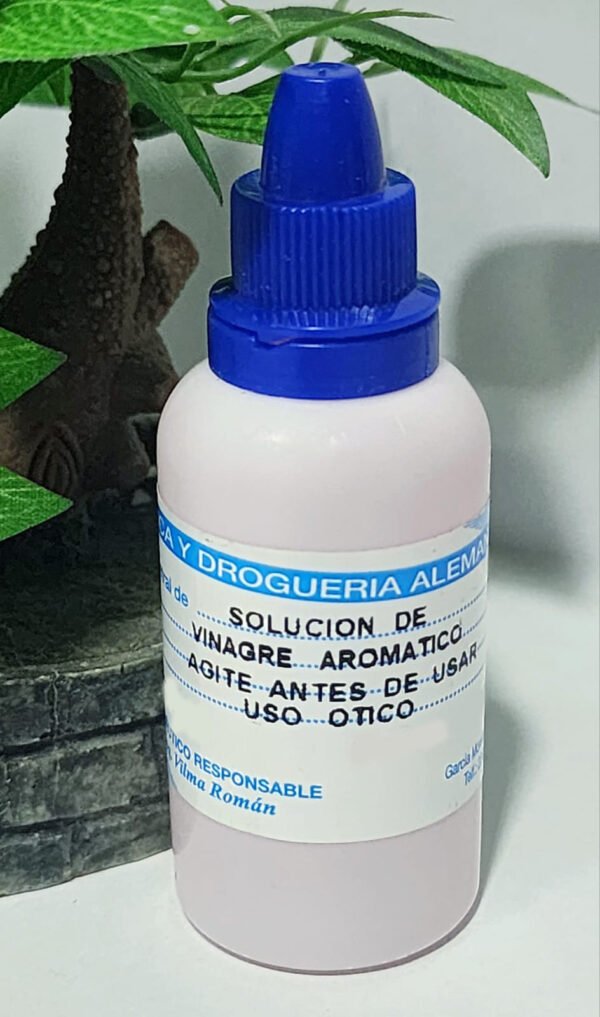 Vinagre Aromático (uso tópico y ótico)