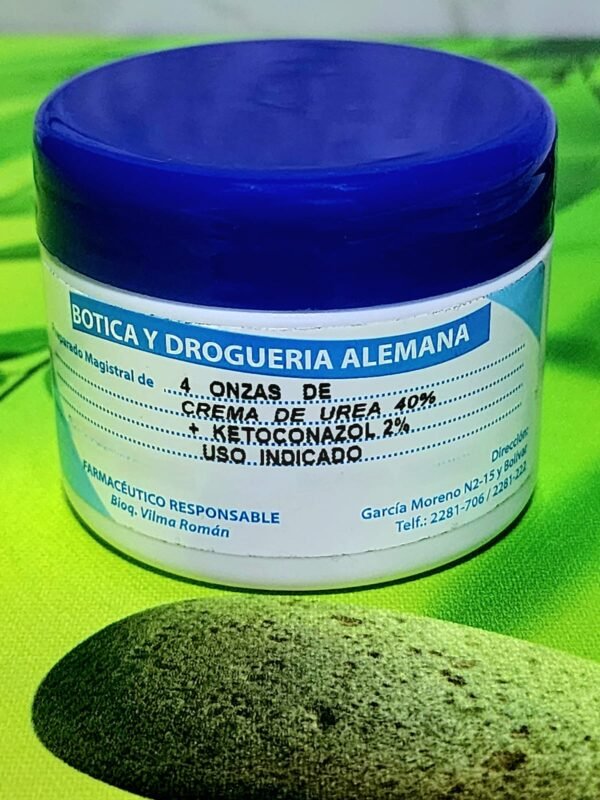 Crema de Urea 40% + Ketoconazol 2% - Image 2