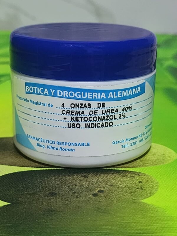 Crema de Urea 40% + Ketoconazol 2% - Image 3