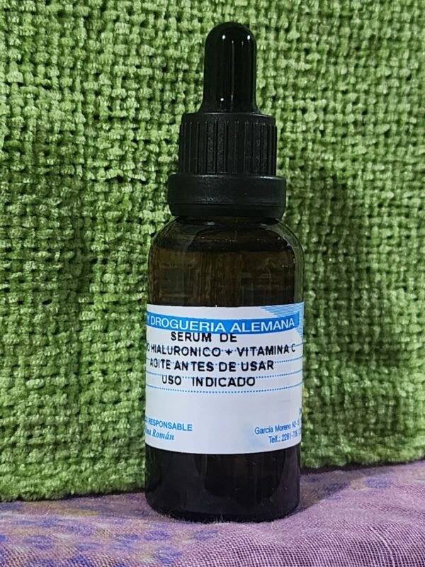 Serum Ácido Hialurónico + Vitamina C