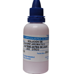 SOLUCION DE VINAGRE AROMATICO