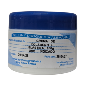 BYDA CREMA DE COLAGENO Y ELASTINA 50 ML