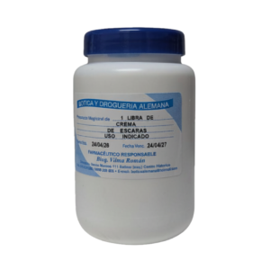 CREMA DE ESCARAS 1 LB.