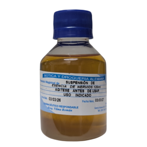 SUSPENSION ESENCIA DE NERVIOS 120 ML