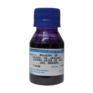 VIOLETA DE GENCIANA  FRASCO 60 ML