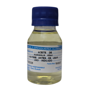 ACEITE DE NARANJA 2 ONZ.