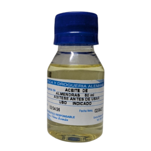 ACEITE DE ALMENDRAS  2 ONZ.