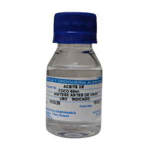 ACEITE DE COCO 2 ONZ.