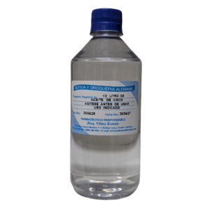ACEITE DE COCO 1/2 LT.