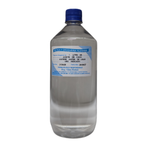 ACEITE DE COCO  FRASCO 1 LT.