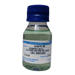 ACEITE DE ROMERO 2 ONZ.