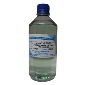 ACEITE DE ROMERO 1/2 LT.