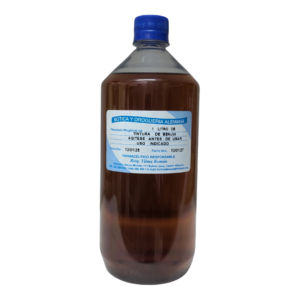 TINTURA DE BENJUI FRASCO 1 LT.