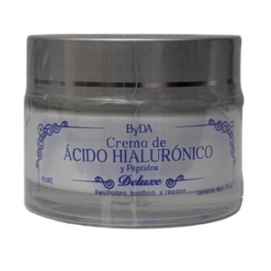 BYDA CREMA DE ACIDO HIALURONICO Y PEPTIDOS 50 ML