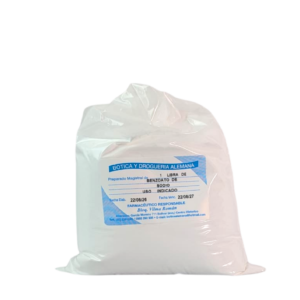 BENZOATO DE SODIO 1 LB.