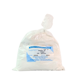 BIOXIDO DE TITANIO 1/2 LB.