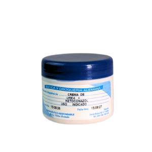 CREMA UREA + KETOCONAZOL 1/4 LIBRA