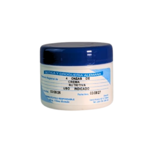 CREMA NUTRITIVA 4 ONZ.