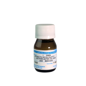 EXTRACTO DE EUCALIPTO  FRASCO 1 ONZ