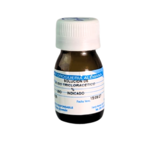 SOLUCION ACIDO TRICLORACETICO 15% FRASCO 5 ML