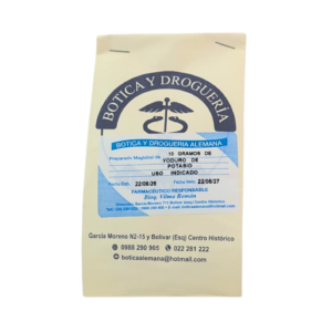 YODURO DE POTASIO 10 GR.
